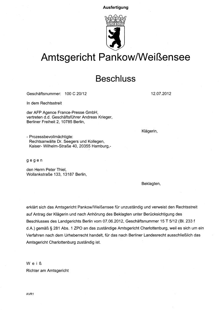 Ksp Kanzlei Dr Seegers Dr Frankenheim Rechtsanwaltsgesellschaft Mbh